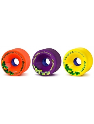 Longboard rollen Orangatang Durian 75mm Roues Photo 3