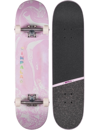 Santa cruz skateboards IMPALA Cosmos Skateboard 8.25" - Pink Photo 2