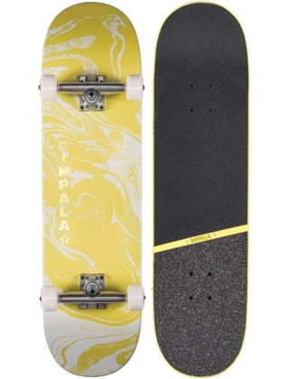 IMPALA Cosmos Skateboard 8.5" - Yellow