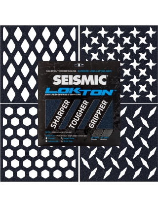  SEISMIC LOCKTON GRIP TAPE: NINJA STAR Photo 1