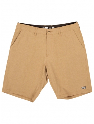 Shorts Salty Crew Drifter Utility Walk kurz - Tabak Photo 1