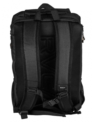  RVCA Voyage Skate Back Pack III - Black Photo 2