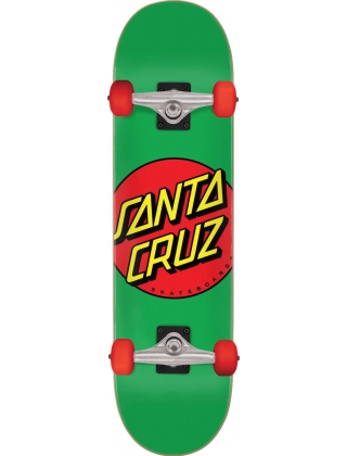 Santa cruz skateboards Santa Cruz Classic Dot Green Photo 1