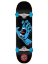 Santa Cruz Screaming Hand Full Black 8" Complete Skateboard Image 1