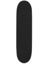 Santa Cruz Screaming Hand Full Black 8" Complete Skateboard Image 2