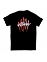 ALVA Scratch Tee - Black Image 1