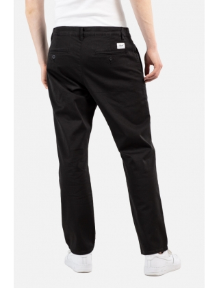 Broek Reell Regular Flex Chino - Black Photo 1