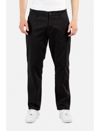 Broek Reell Regular Flex Chino - Black Photo 2