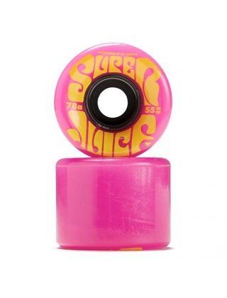 Skateboard wielen Wheels OJ Super Juice 78A - Pink Photo 1