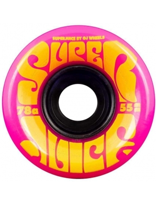 Roues de skateboard Wheels OJ Super Juice 78A - Pink Photo 2