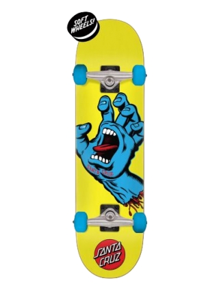 Santa Cruz Screaming Hand Mini Sk8 7.75'' - Complete