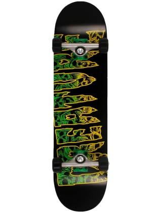 Santa cruz skateboards Creature Catacomb - Complete Deck Photo 1