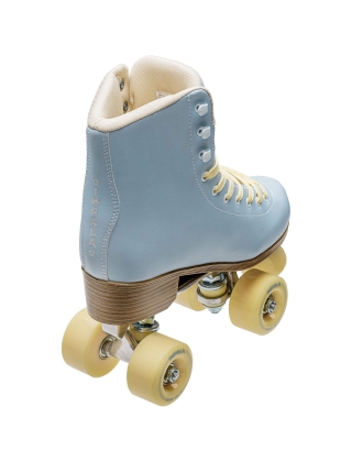 Patins à roulettes Impala Quad Skate - Sky Blue/Yellow Photo 1