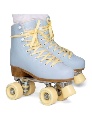 Roller skates Impala Quad Skate - Sky Blue/Yellow Photo 4