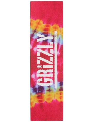 Griptape skateboard, longboard GRIZZLY Tie-Dye Griptape sheet - Different design Photo 3