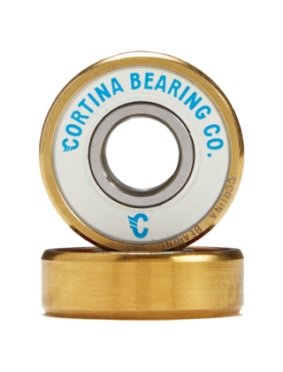 Cortina Bearings Kevin Bradley Signature Model - Gold/Silver