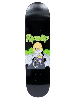 RIPNDIP Must Be Riding Road - Black