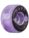 Orbs Specters Swirl 54mm - White/Purple Image 1