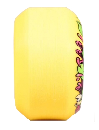 Skateboard rollen Santa Cruz Guts Speed Balls 99A / 53mm - Yellow Photo 1