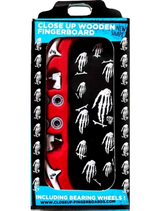 Close Up Finger Skate Skull hand Logo Mosaic - Complete Setup