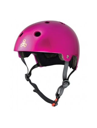 Casque de skateboard, longboard Triple Eight Brainsaver Dual Certified Helmet - EPS Liner Photo 9