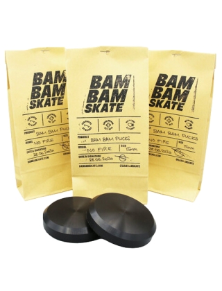 Gants de slide BamBam Slide Puck No Fire Photo 2