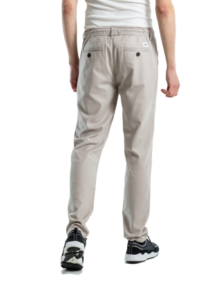 Pantalon REELLS Jeans Reflex Easy Superior - Beige Photo 2