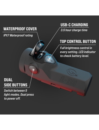 Accessoires voor elektrische step Shredlight SL-1000 Photo 4