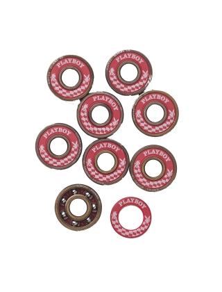 Lagers skateboard, longboard Cortina Bearings T Funk Playboy Pro - Rose Gold Photo 3