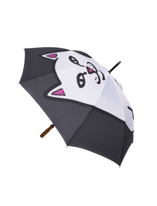 Zubehör RIPNDIP Lord Nermal Umbrella - Black Photo 1