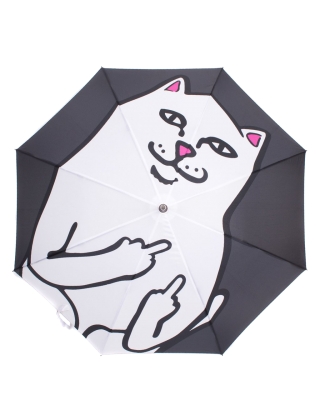 Accessoires RIPNDIP Lord Nermal Umbrella - Black Photo 2