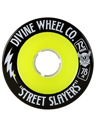 Divine Street Slayers "Thunder" 72mm - 78A