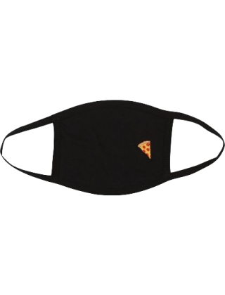 Accessoires Pizza Skateboard Emoji Face Mask Photo 1