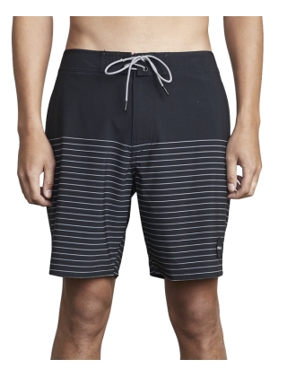 Shorts RVCA Curren Trunk Black Boardshort Photo 1