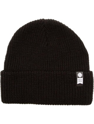 Beanie Salty Crew Alpha Beanie - Black Photo 1