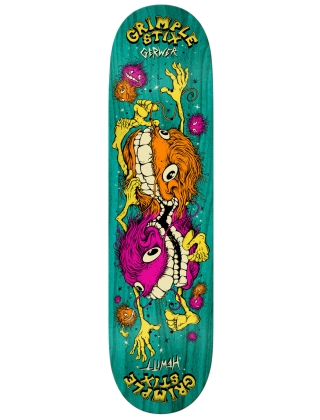 Skateboard deck AntiHero Gerwer Grimple Stick 8.5'' - Deck Photo 1