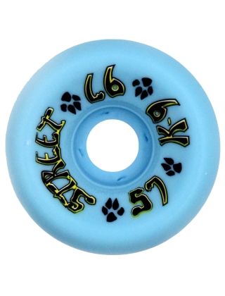 Dogtown K-9 80's 57mm / 97A - Light blue Wheels