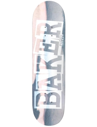 Deck skateboard Baker JF Ribbon Time Flies 8.5'' - Deck Photo 1