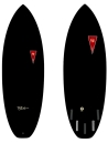 Pyzel JJF Gremlin 5.6' Surf - Black Image 2