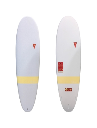  Pyzel The Log 8'0 Surfboard - White Photo 1