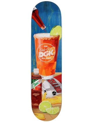 Skateboard deck DGK Corner Store Ortiz Deck 8.06'' - Deck Photo 1