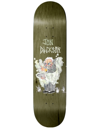 Skateboard deck Deathwish Jon Dickson Mice & Men 8.3'' - Deck Photo 1