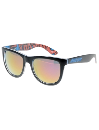 Accessories Santa Cruz Screaming Insider Sunglasses - Black/Blue Photo 1