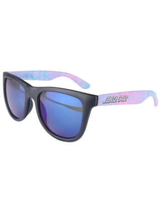 Santa Cruz Snake Strip Sunglasses - Black