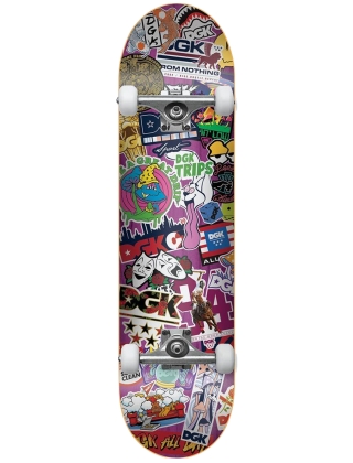  DGK Stick Up - Multi - Complete Deck Photo 1