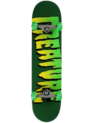 Creature Logo Full 8.0'' Green - Complete Deck