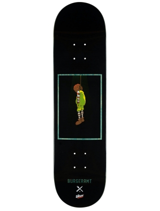 Deck skateboard Inpeddo Über x Burgeramt 8.125'' Green - Deck Photo 1