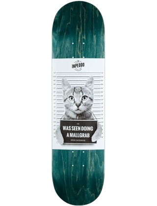 Deck skateboard Inpeddo Mallgrab cat - Multi - Deck Photo 2