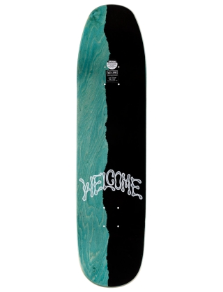 Skateboard deck Welcome Futbol On Son Of Moontrimmer White 8.25'' - Deck Photo 1