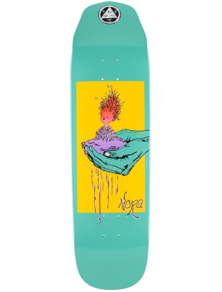 Welcome Nora Vasconcellos Soil on Wicked Queen Teal Dip 8.6'' - Deck